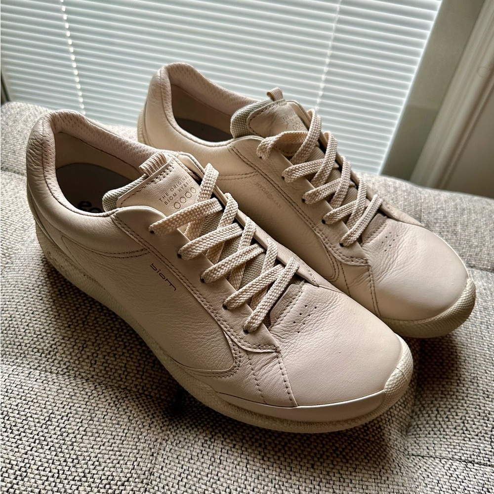 ECCO Womens BIOM Hybrid Original Golf Shoes - Sz 39 (8-8.5) - Picture 2 of 9